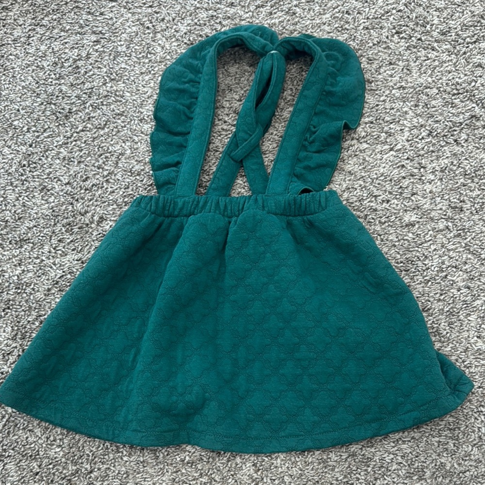 Teal Kids Dress